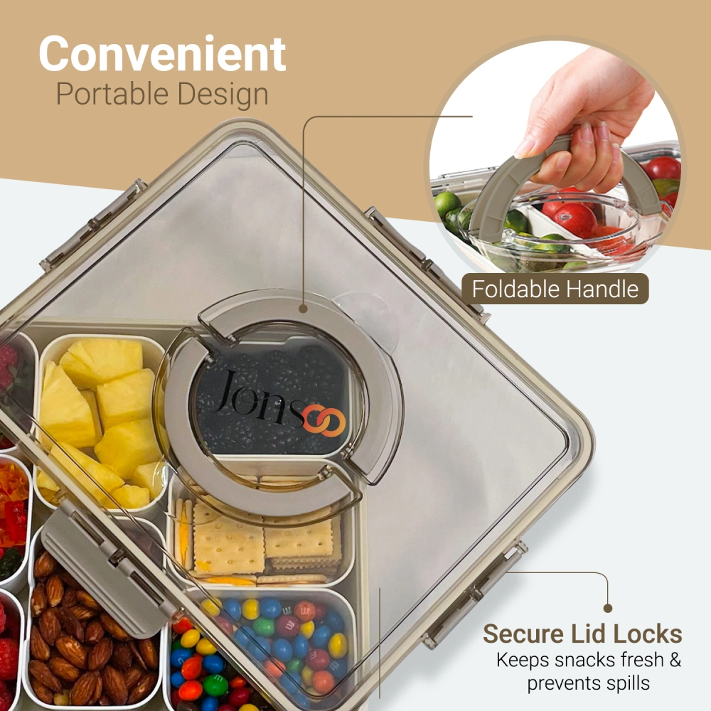 Divided Tray with Lid – JONSOO - Image 3