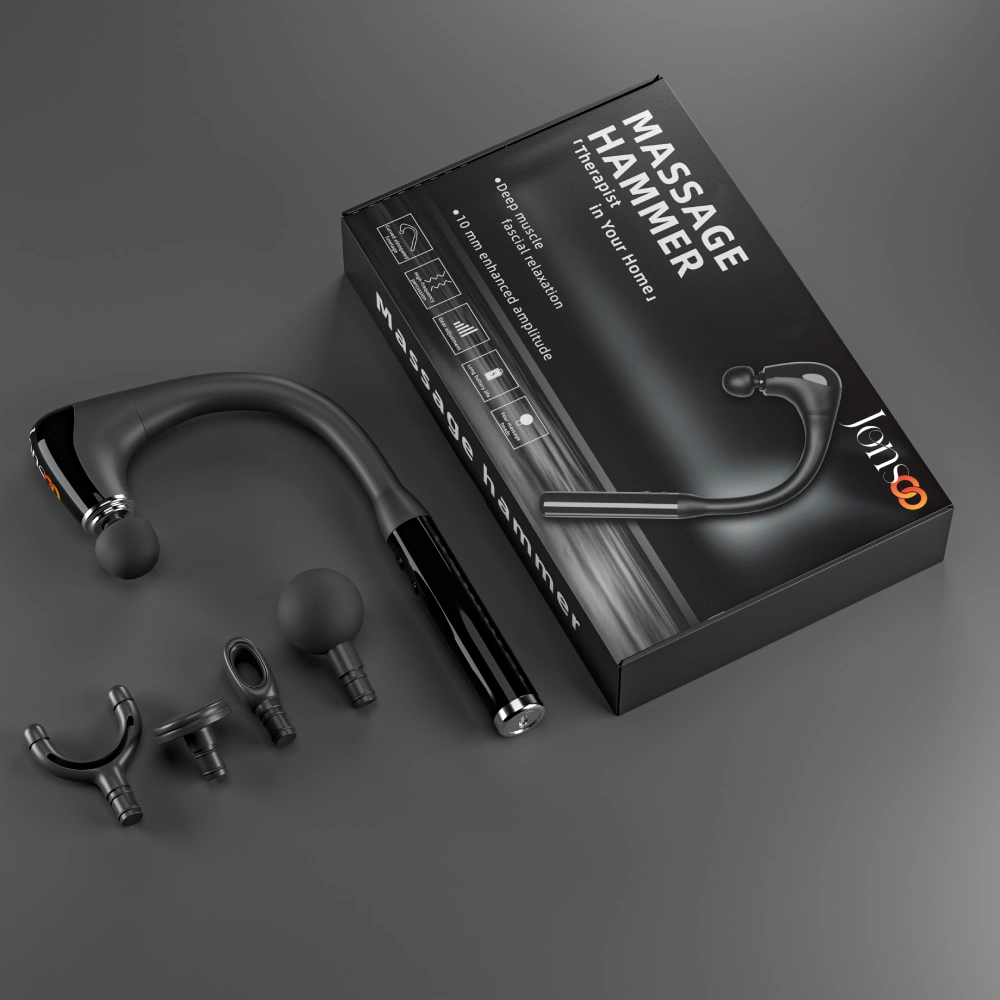 Handheld Massager with Extended Handle – JONSOO - Image 3